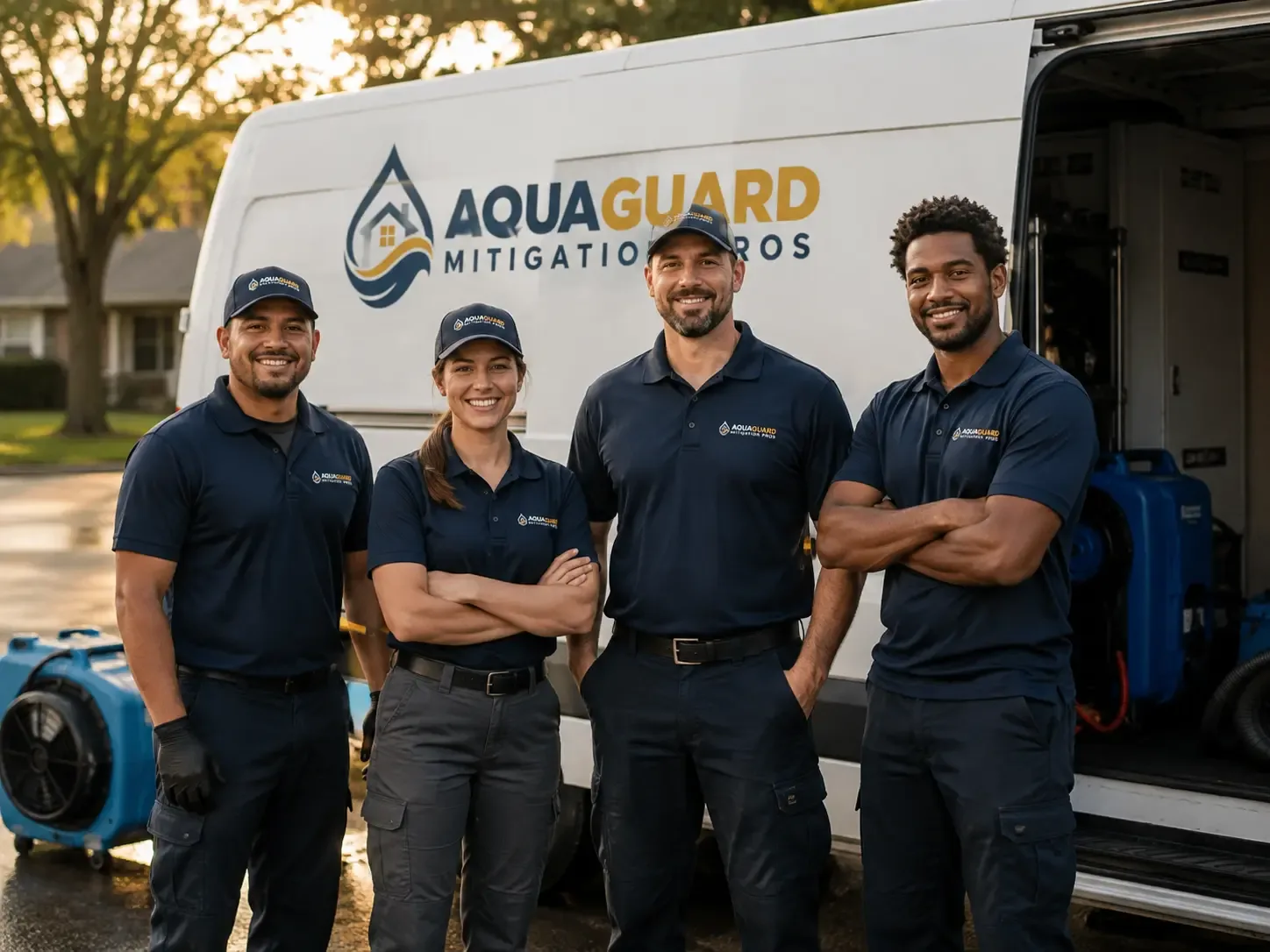 Water Damage Mitigation company in Columbia City, OR
